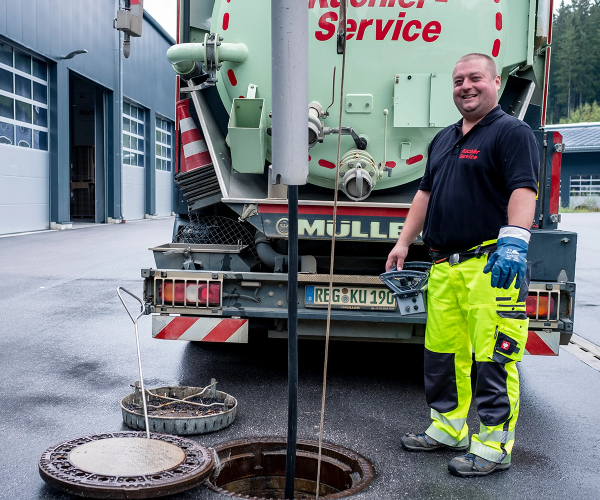 Leistungen Saugbagger Weiden