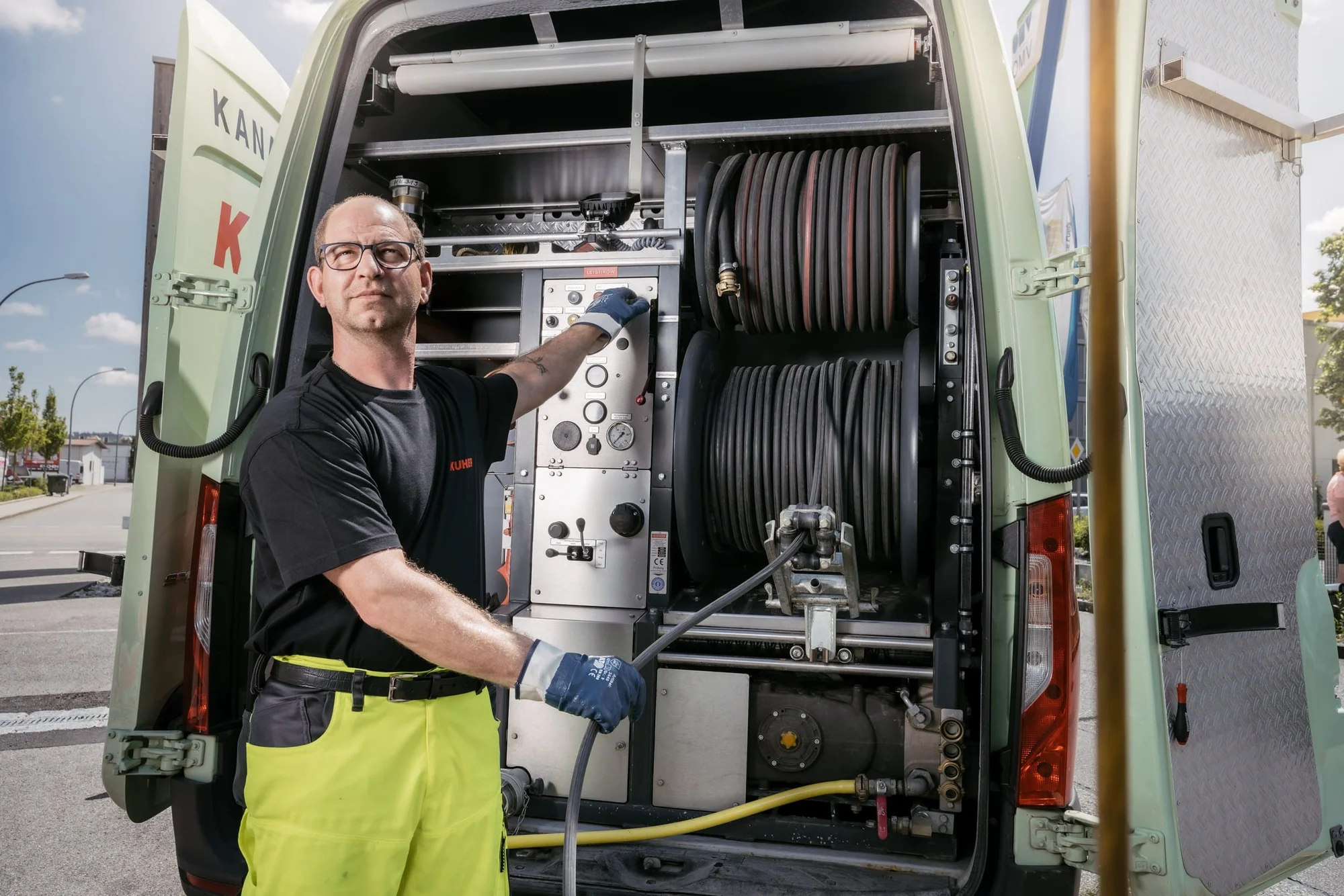 Schlammsaugen in Weiden